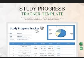 Student Progress Tracker interface